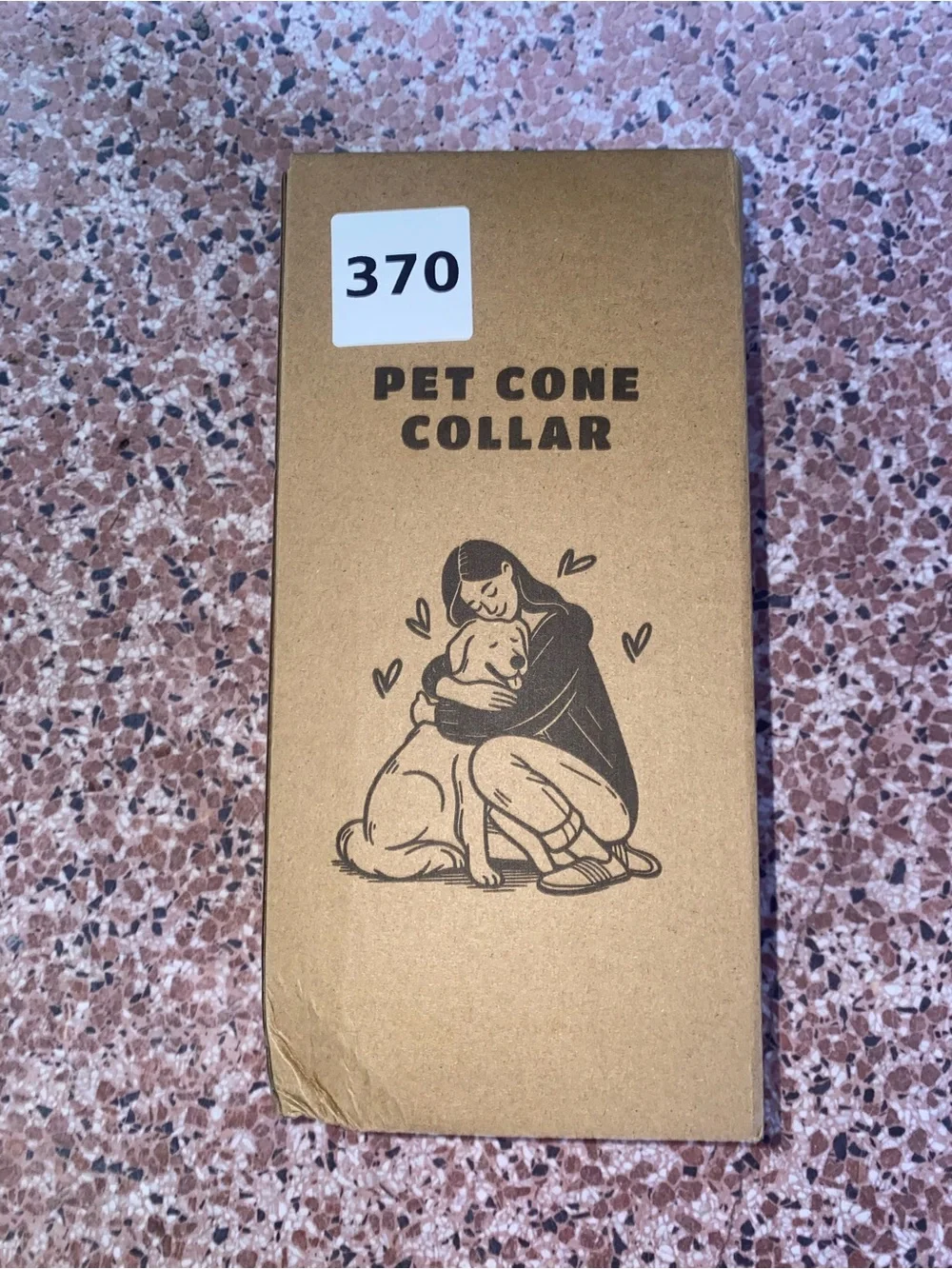 Transparent Dog Cone Collar for After Surgery,Dog Alternative Cones -XXL